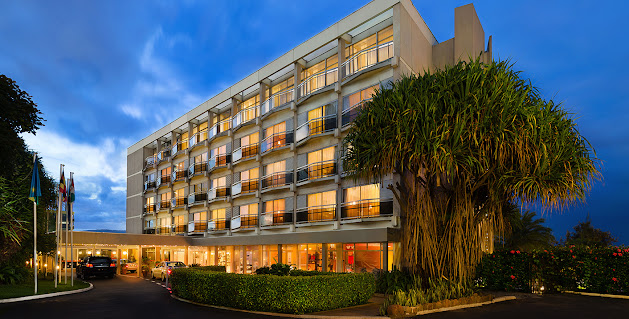 Hotel des Mille Collines - Kigali Rwanda